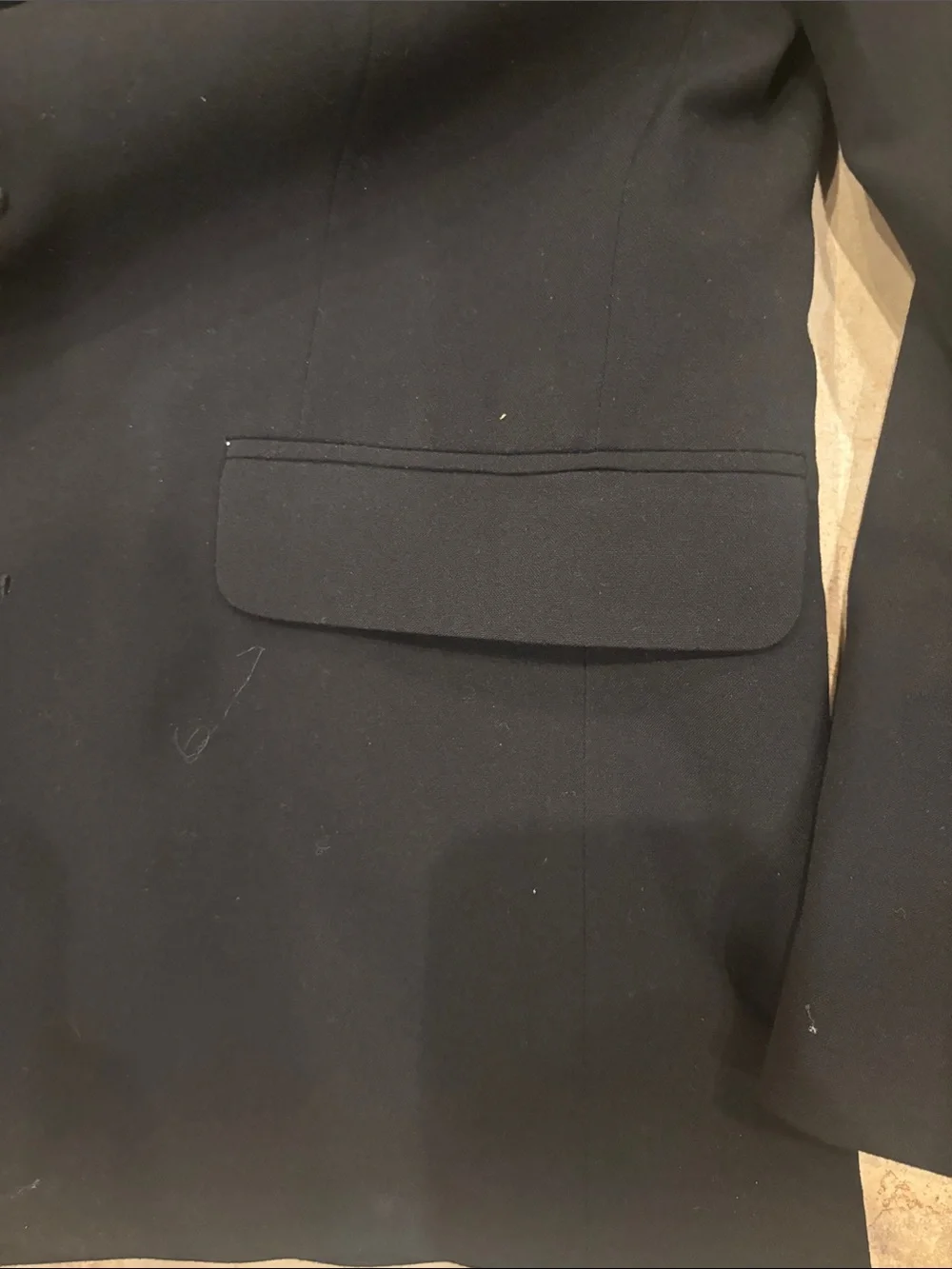 Calvin Klein kids Black Single-Breasted Blazer size 14